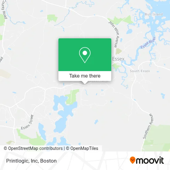 Printlogic, Inc map