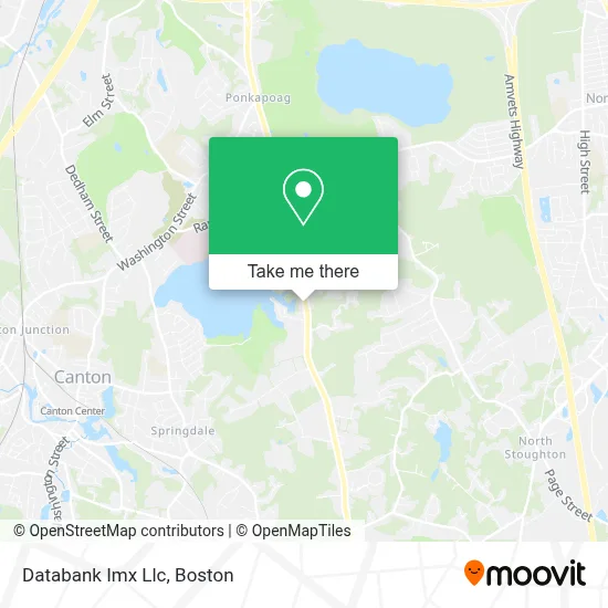 Databank Imx Llc map