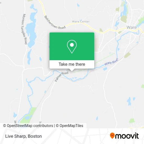 Live Sharp map