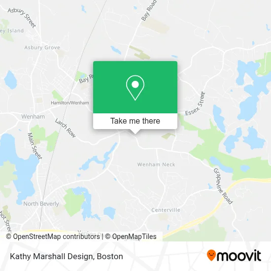 Kathy Marshall Design map