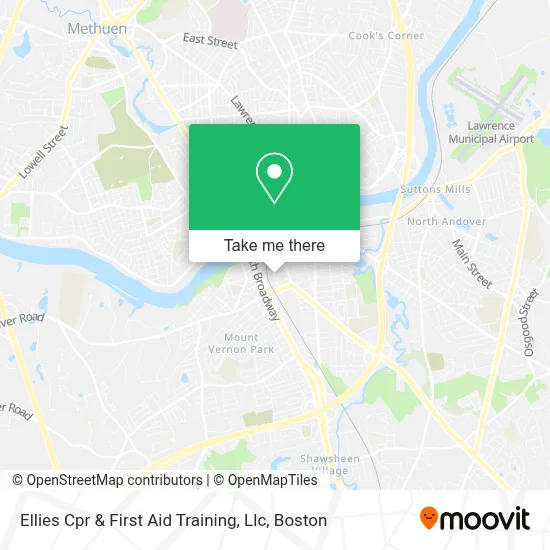 Ellies Cpr & First Aid Training, Llc map