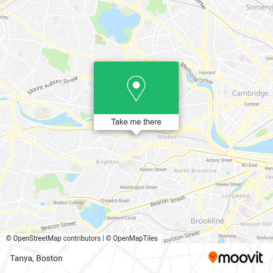 Tanya map