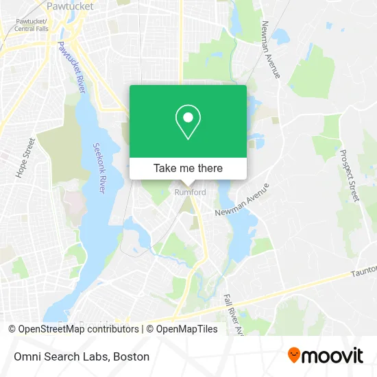 Omni Search Labs map