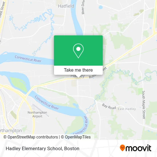 Hadley Elementary School map