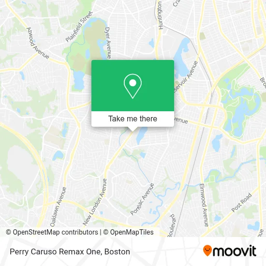 Perry Caruso Remax One map