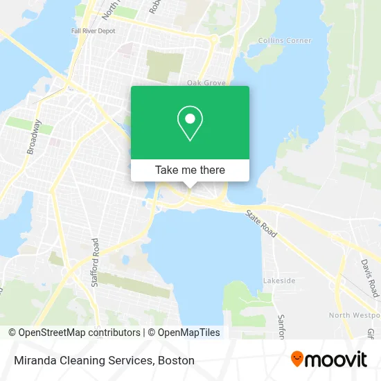 Miranda Cleaning Services map