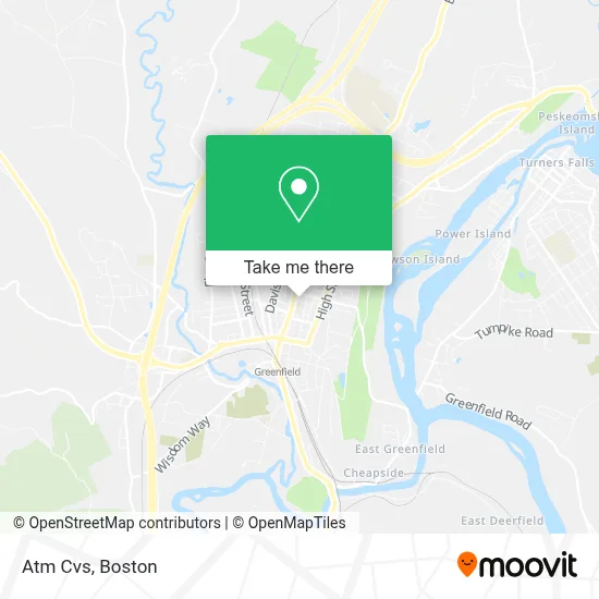 Atm Cvs map