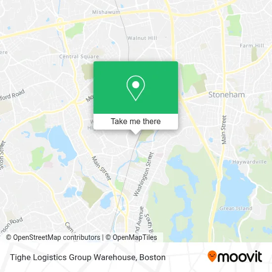 Tighe Logistics Group Warehouse map