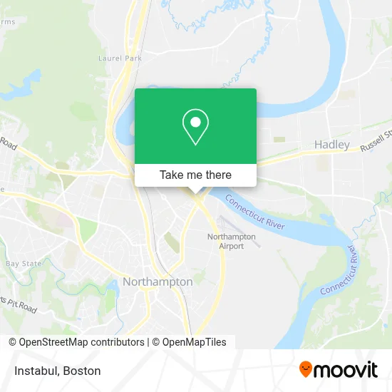 Instabul map