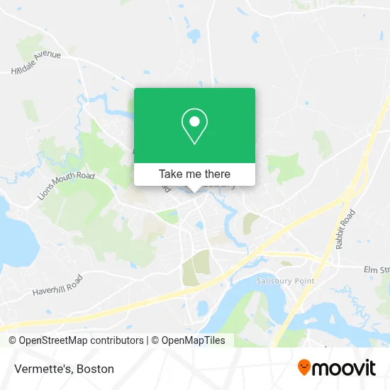 Vermette's map