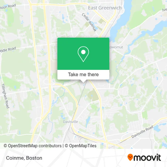 Coinme map