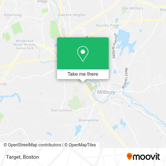 Target map