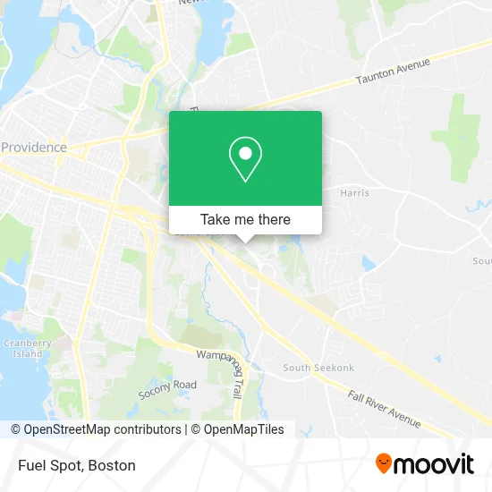 Fuel Spot map