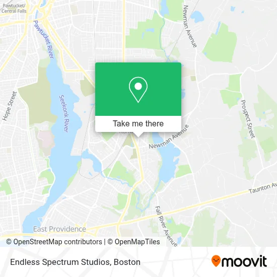 Endless Spectrum Studios map