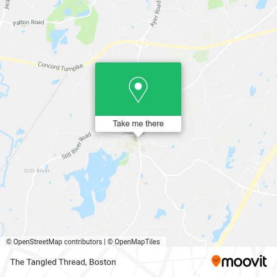 The Tangled Thread map