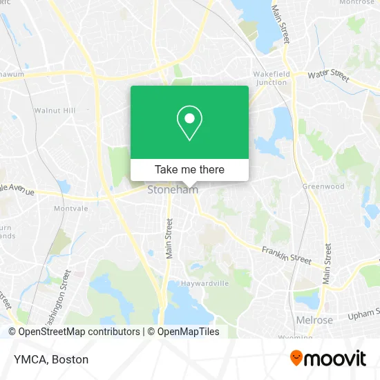 Ymca map