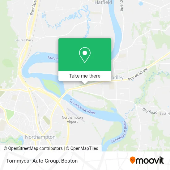 Tommycar Auto Group map