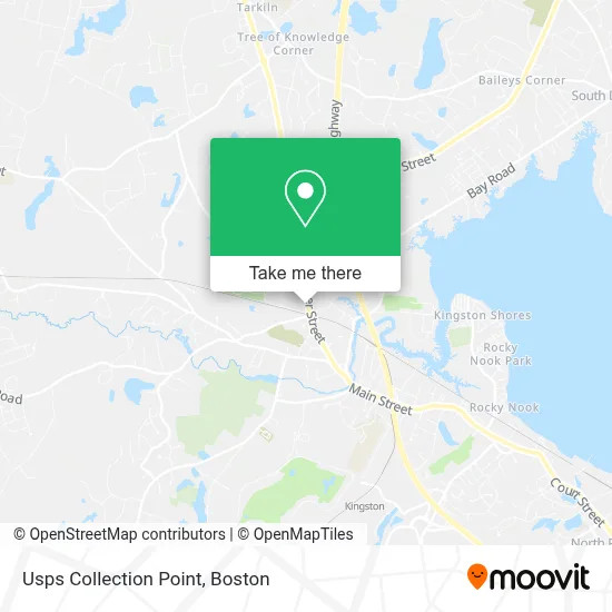 Usps Collection Point map