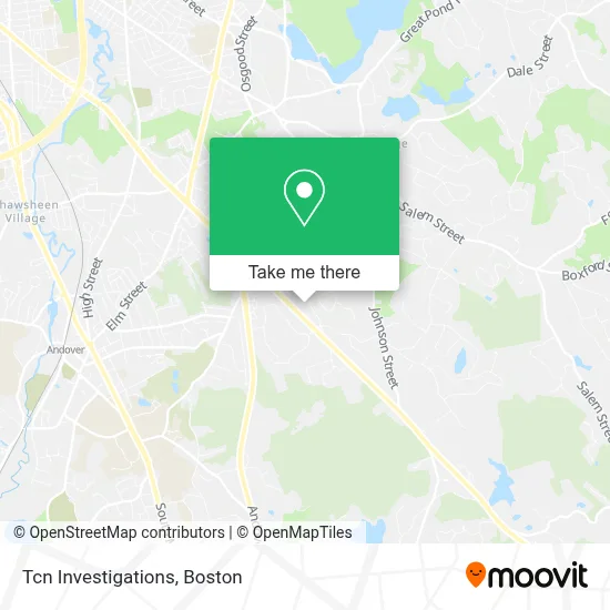 Tcn Investigations map