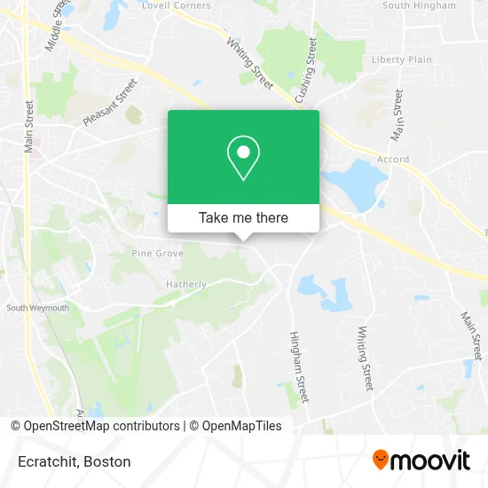 Ecratchit map