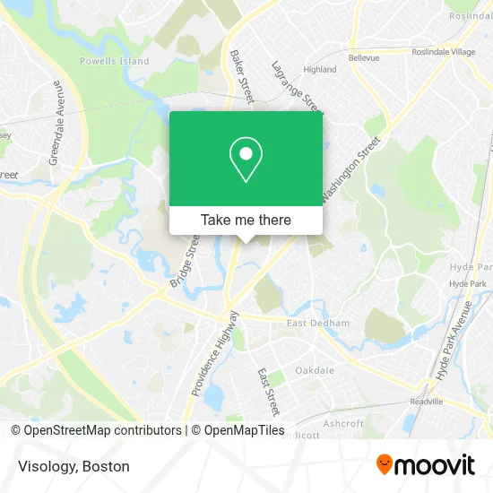 Visology map