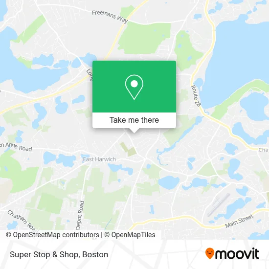 Super Stop & Shop map