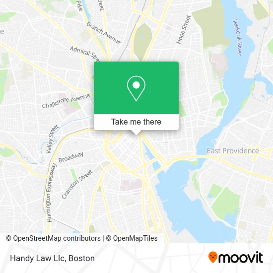 Handy Law Llc map
