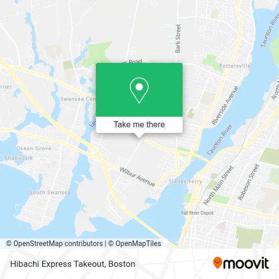 Hibachi Express Takeout map