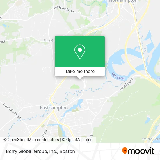 Berry Global Group, Inc. map