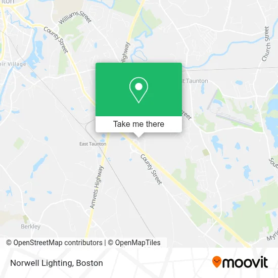 Norwell Lighting map