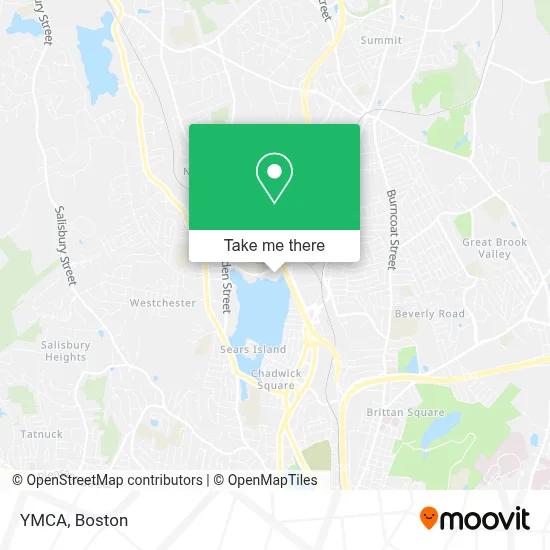 Ymca map