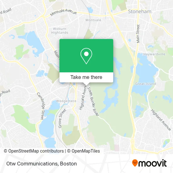 Otw Communications map