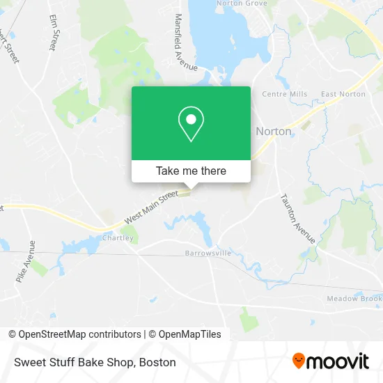 Sweet Stuff Bake Shop map