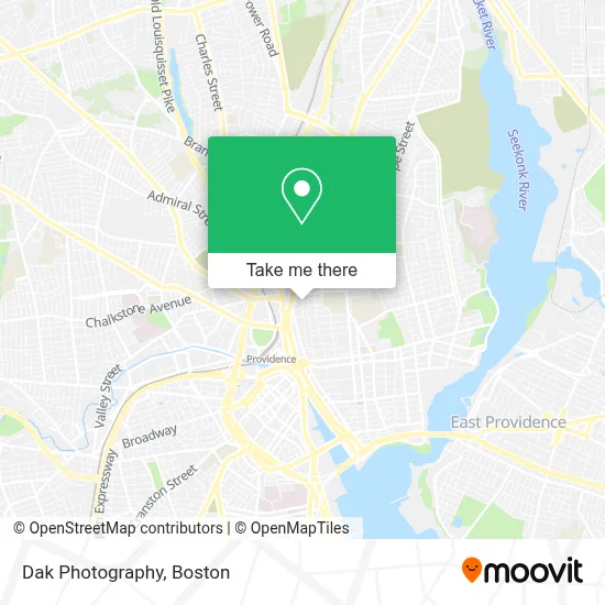 Dak Photography map