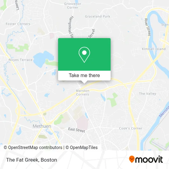 The Fat Greek map