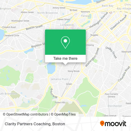 Clarity Partners Coaching map