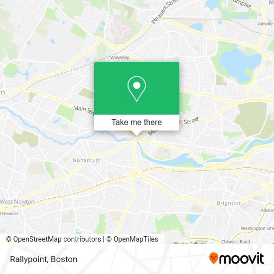 Rallypoint map