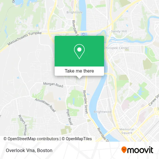 Overlook Vna map
