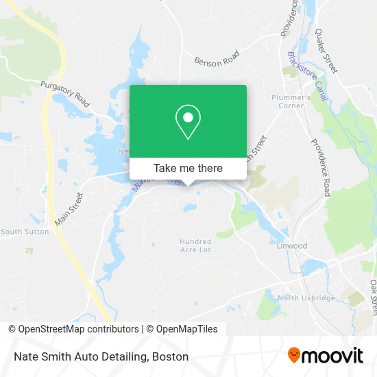 Nate Smith Auto Detailing map