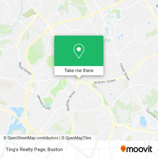 Ting's Realty Page map