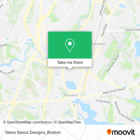 Steve Sasco Designs map