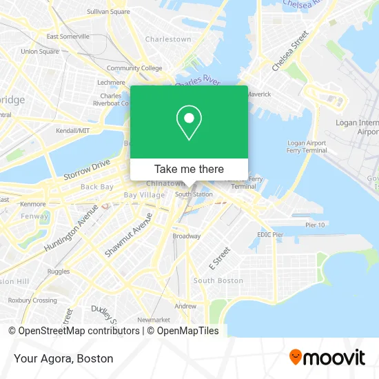 Your Agora map