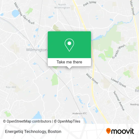 Energetiq Technology map