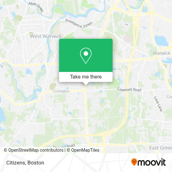 Citizens map