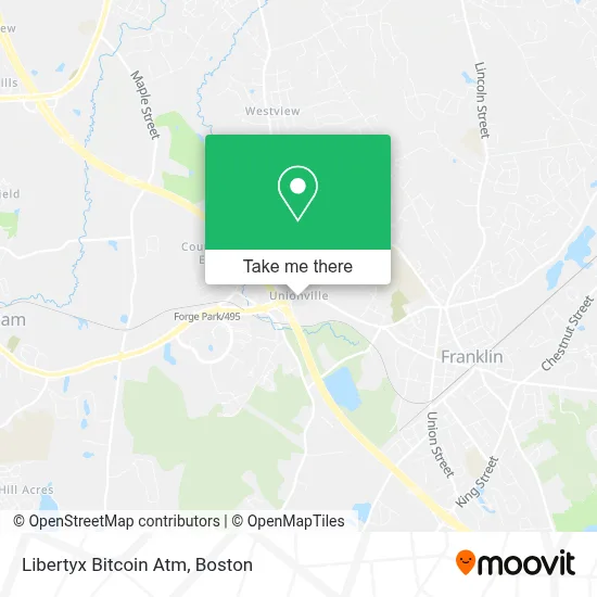 Libertyx Bitcoin Atm map