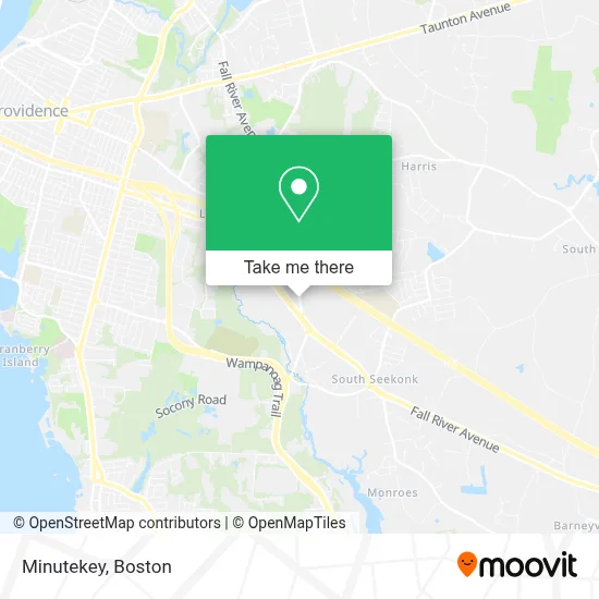 Minutekey map