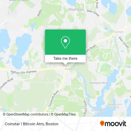 Coinstar | Bitcoin Atm map