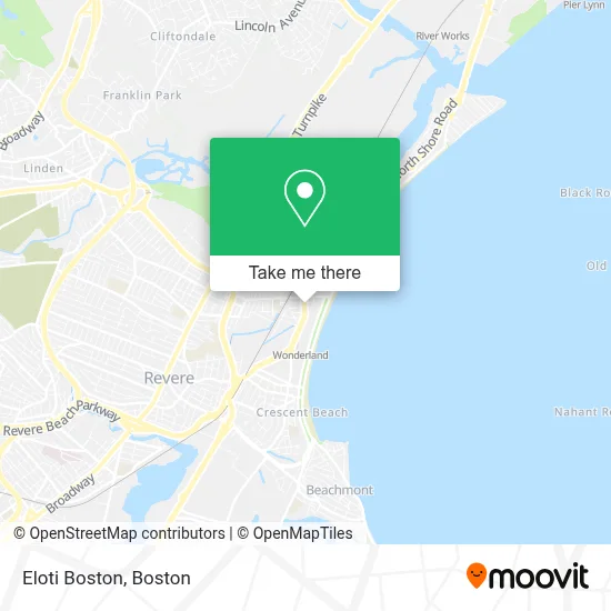 Eloti Boston map