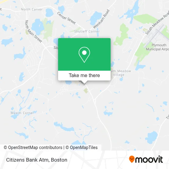 Citizens Bank Atm map