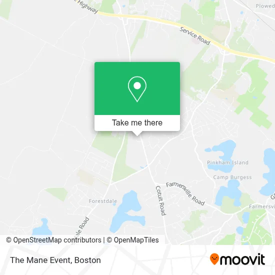 The Mane Event map